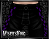 Misfits Pants Purple ~F