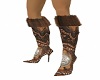 western bling boot
