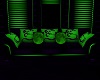 Green Dragon Club Sofa