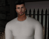 Jem White Casual Sweater