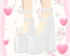 † snow heels