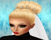 Blonde Veiled Hair