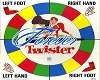 Animated Twister Game