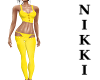 Nikki Bikini Jeans