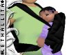 Mixed Baby Girl Carrier