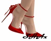 {s} sparta heels red