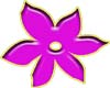 sticker - flower