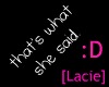 [Lacie]ThatsWhatSheSaid