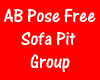 AB Pose Free Sofa