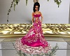 Pink India Ball Gown