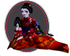 Geisha in Red