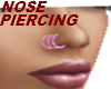 [BT]Pink Nose Piercing