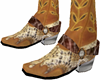 ! ! ! snakeskin boots