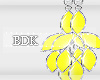 (BDK)Neon Yellow earring