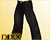 Leopard solid baggy