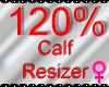 *M* Calf Resizer 120%