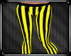 Yellow & Black Pants