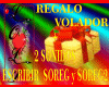 REGALO VOLADOR+2SONIDOS