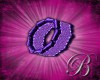 [B]violet bracelet L