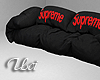 Black Sup Comfy Sofa