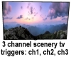 3 Chan Anim Trigger TV