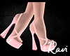 R. Kim Pink Heels