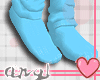 An! kawaii Blue socks :3