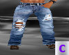 Men's Ripped Jeans 