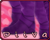 [D]Purple FlatBoots