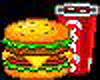 [KK] Burger and Coke