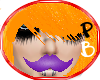 iPB;Purple Mustache