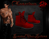 ||SPG||Red Hiking Boot/M