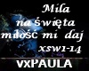 Mila-na swieta xsw1-14