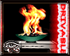 [D] Fire Pit Table 