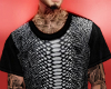 T-Shirt In Snake 