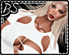*BS*Set Skirt mini  W/B