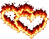 Flame Hearts