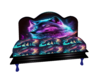Neon Wolf Couch 2