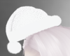 White Santa Hat