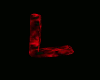 {J&P} 3D Letter L lava