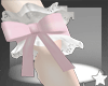 kawaii  Cuffs & pink bow