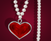 Valentine Date necklace