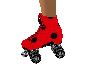 Ladybug Roller Skates