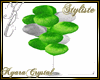 Green Balloones,