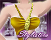 Marikit dress (gold)