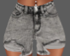 Kids Gray Denim Shorts