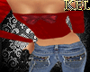 *K HoT Red BarNone Sexy