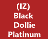 (IZ) Black Dollie Bangs1