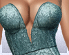 !!KO Aqua Glam Gown
