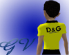 [GV] D*G yellow polo